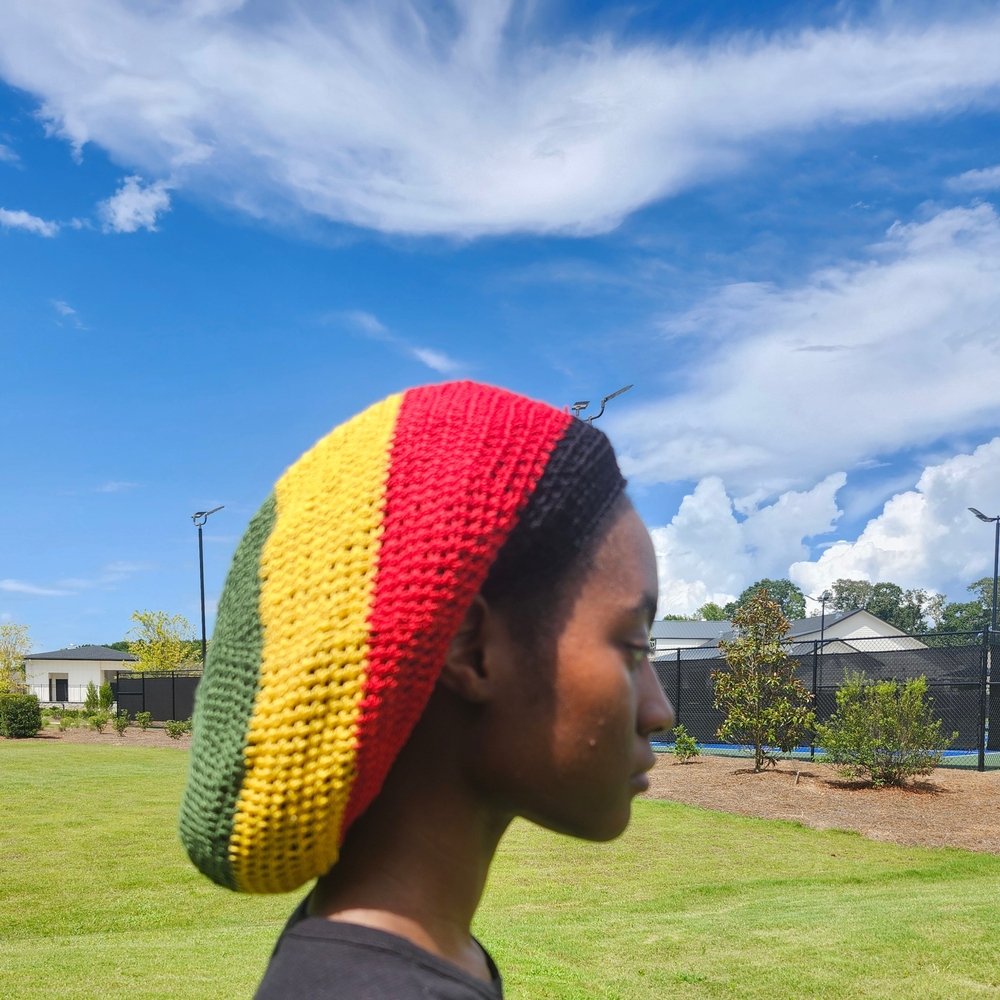 Crochet Rasta/Dread Tam NWOT - Picture 3 of 3